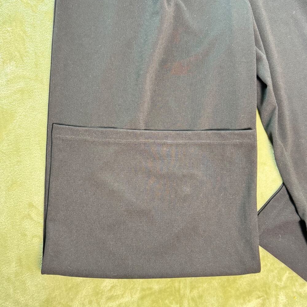NWT Halara High Rise Wide Leg Pull On Pleated Ponte Work Pants Office - Picture 3 of 7
